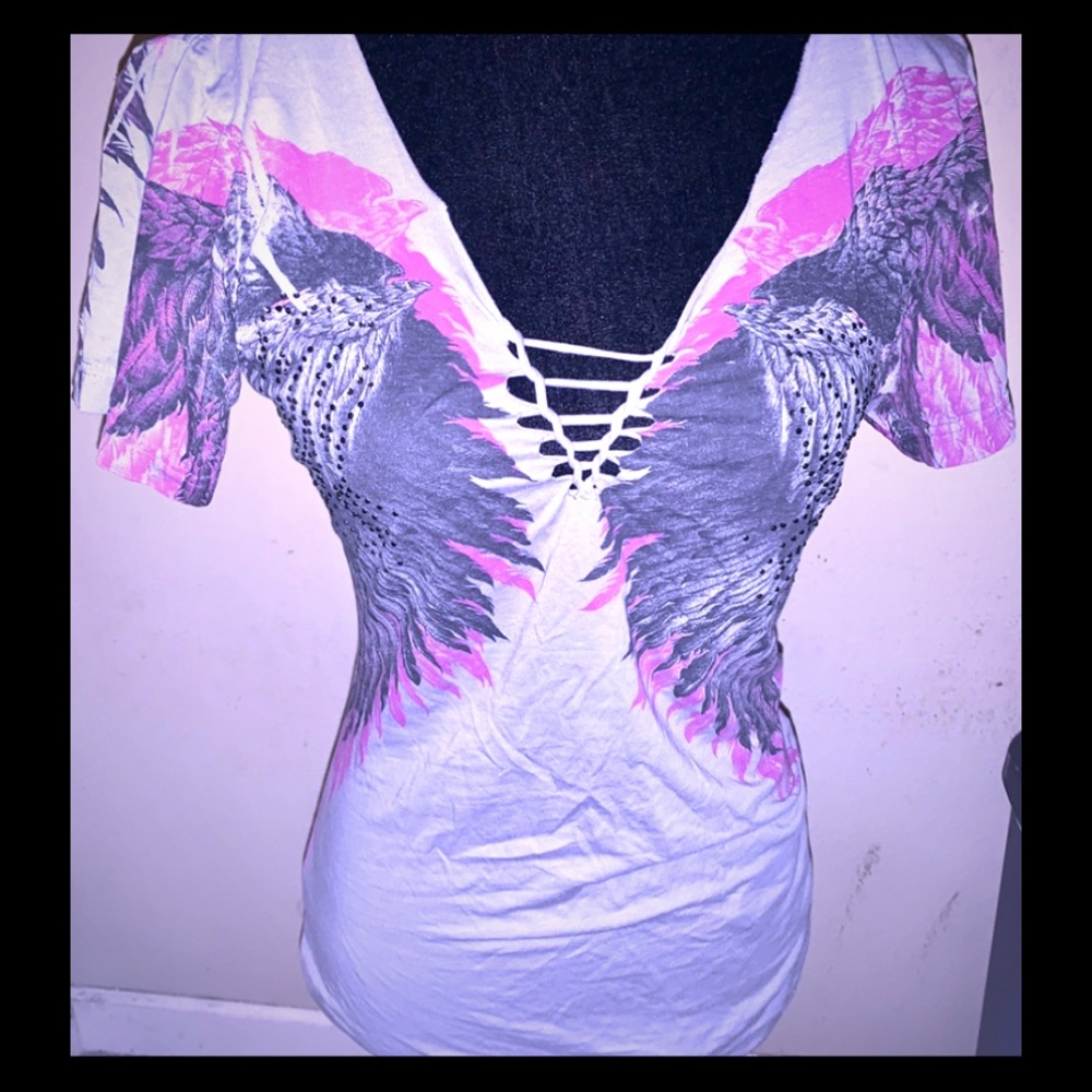 Rebel Saints top